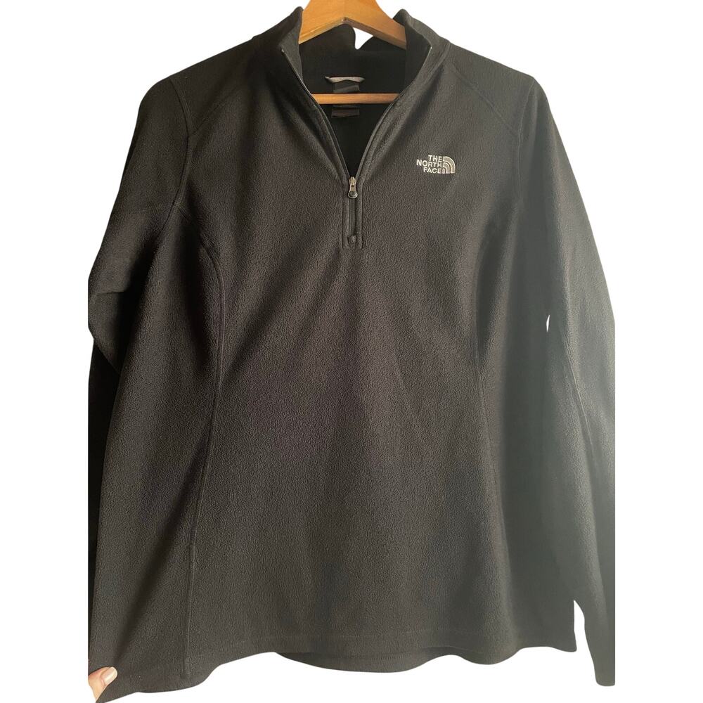 THE NORTH FACE Women’s 1/4 Zip Pullover Fleece Jacket LARGE